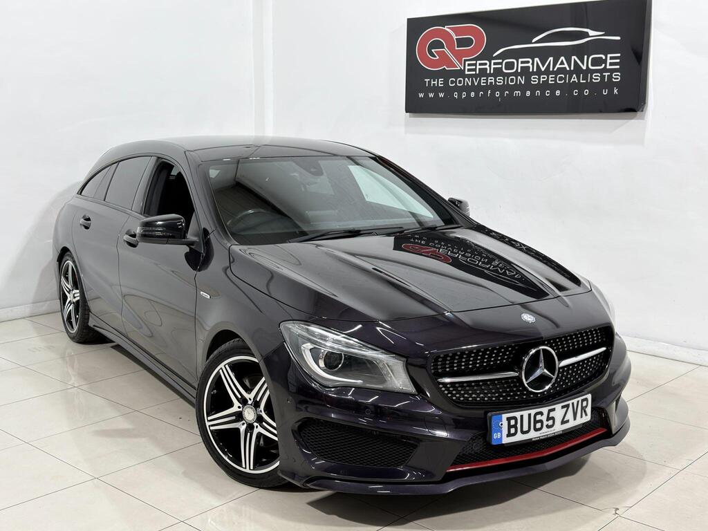 Mercedes-Benz CLA Estate 2.0 CLA250 Engineered by AMG Shooting Brake 7G-DCT 4MATIC Euro 6 (s/s) 5dr