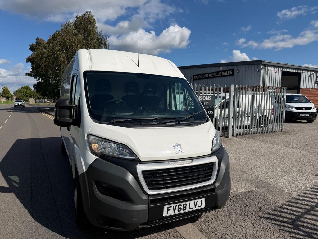 Peugeot Boxer Panel Van 2.0 BlueHDi 335 Professional L3 H2 Euro 6 5dr