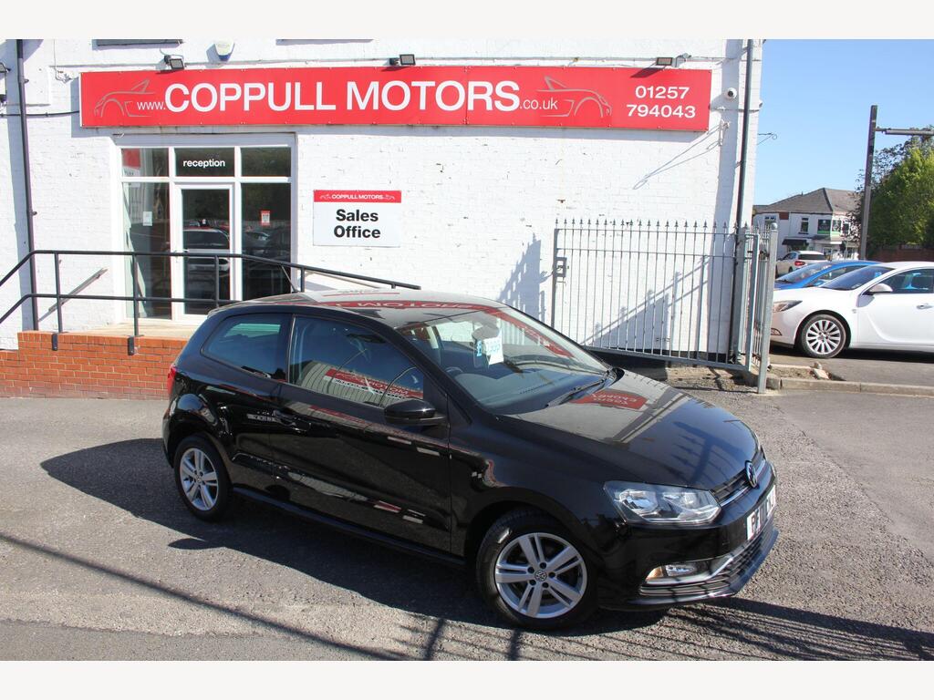 Volkswagen Polo Hatchback 1.0 BlueMotion Tech Match Edition Euro 6 (s/s) 3dr
