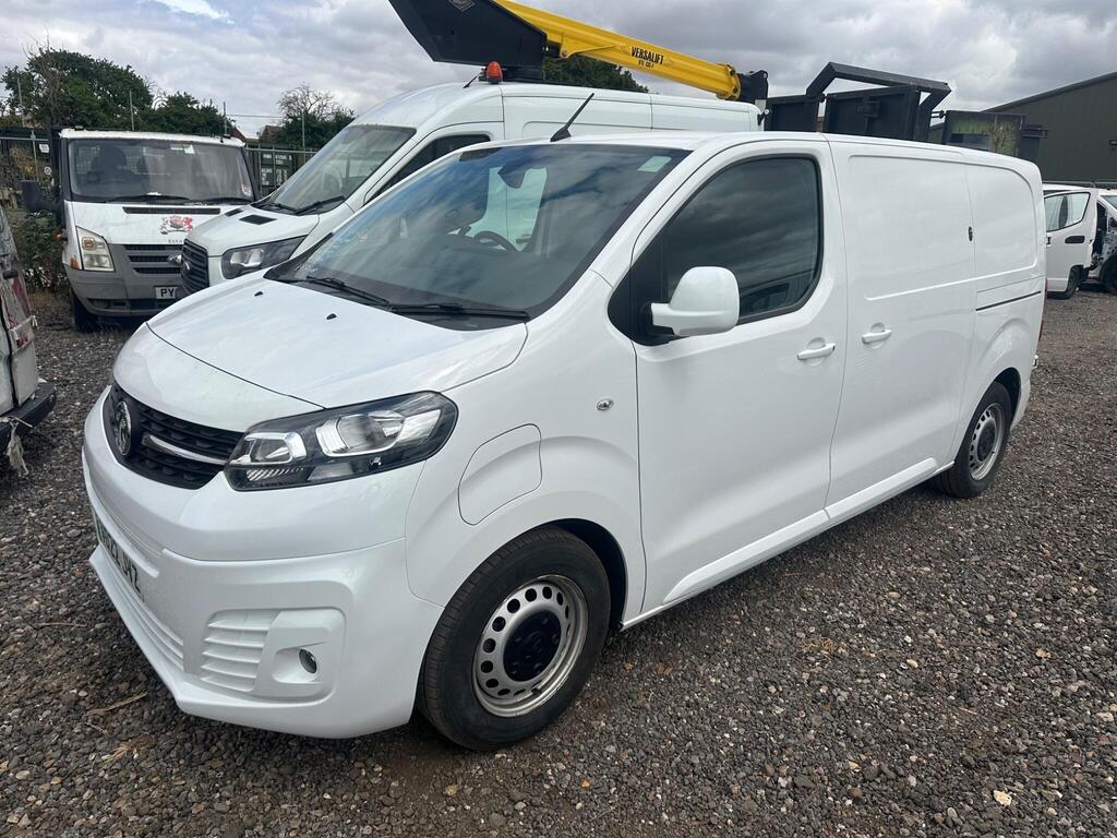 Vauxhall Vivaro Electric