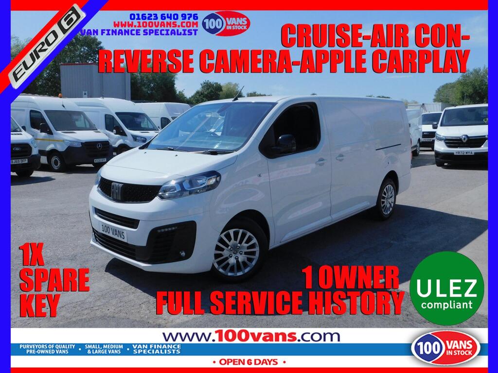 Fiat Scudo Panel Van 1.5 BlueHDi Primo LWB Euro 6 (s/s) 6dr