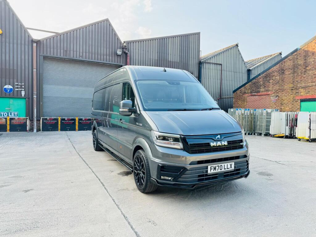 MAN TGE Panel Van 2.0 BiTurbo 3180d Auto FWD LWB High Roof Euro 6 (s/s) 5dr