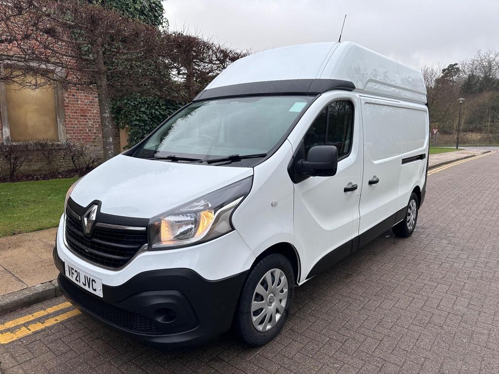 Renault Trafic Panel Van 2.0 dCi ENERGY 30 Business+ LWB High Roof Euro 6 (s/s) 5dr