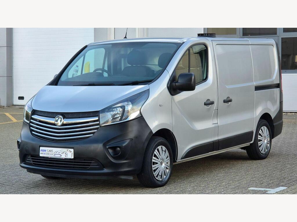 Vauxhall Vivaro Panel Van 1.6 CDTi 2700 ecoFLEX L1 H1 Euro 5 (s/s) 5dr