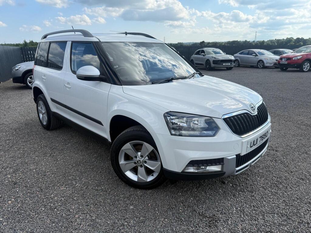 Skoda Yeti SUV 2.0 TDI S Outdoor 4WD Euro 5 5dr