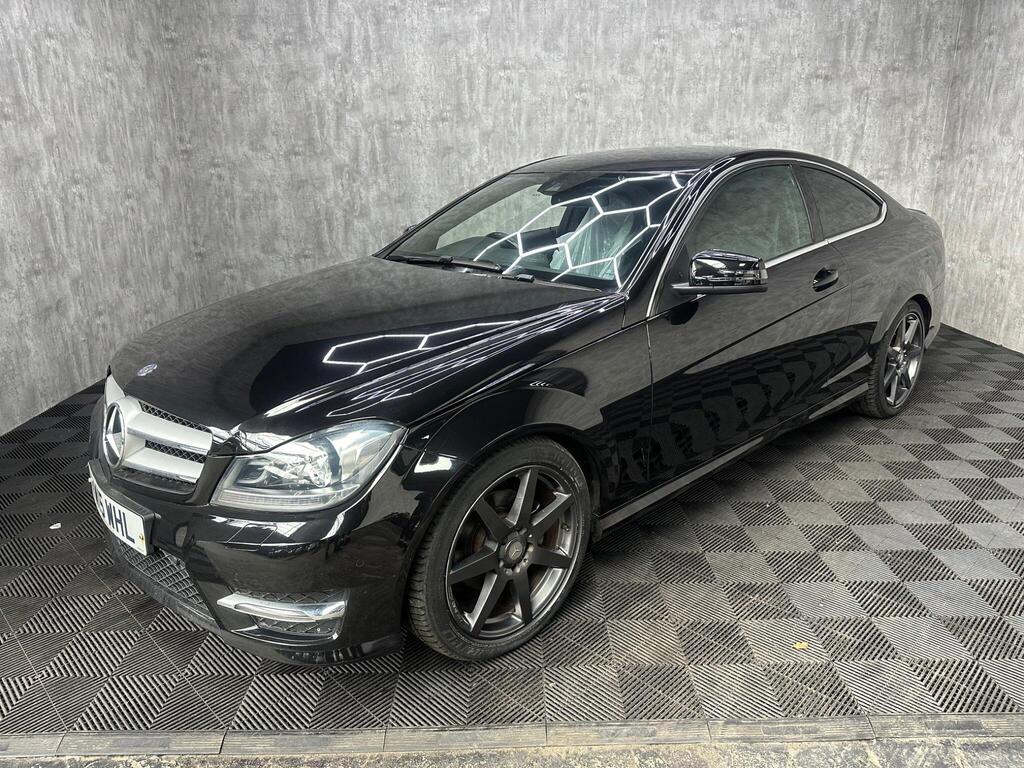 Mercedes-Benz C Class Coupe 2.1 C220 CDI AMG Sport Edition G-Tronic+ Euro 5 (s/s) 2dr