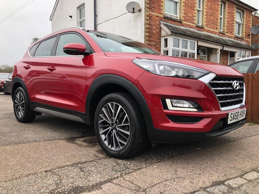 Hyundai TUCSON SUV 1.6 GDi Premium Euro 6 (s/s) 5dr