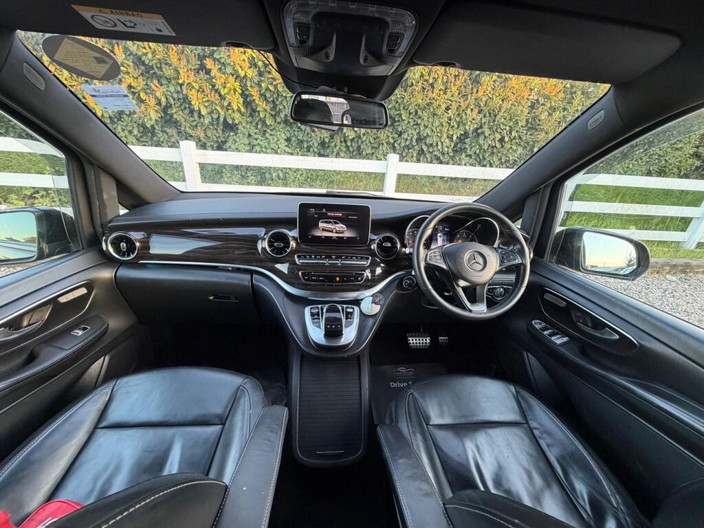 2019 Mercedes-Benz V Class thumbnail 18