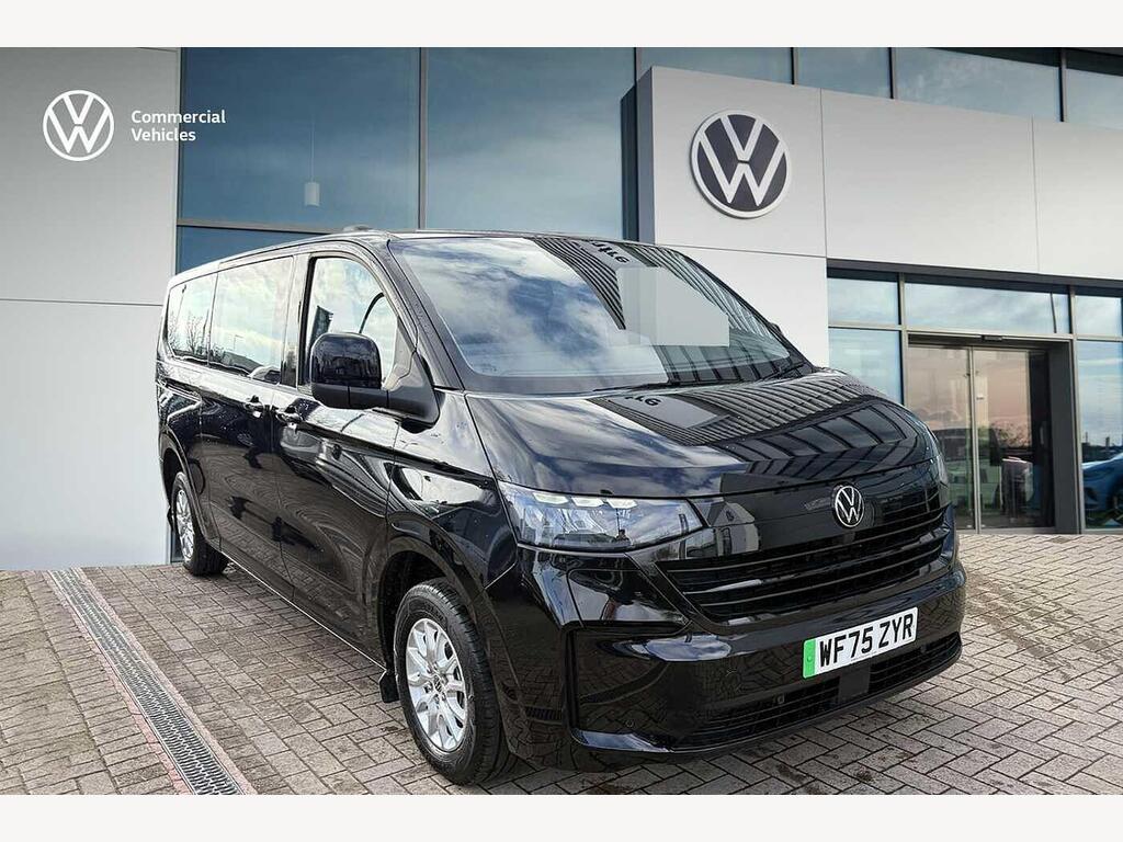 Volkswagen e-Transporter Shuttle