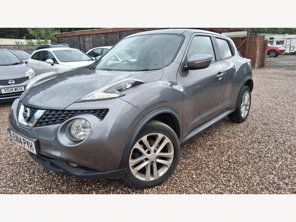 Nissan Juke SUV 1.2 DIG-T Acenta Premium Manual 6Spd Euro 5 (s/s) 5dr