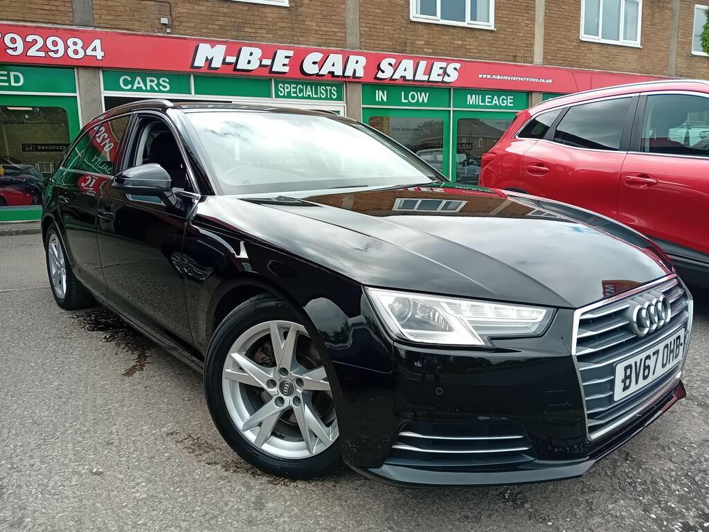 Audi A4 Avant Estate 2.0 TDI ultra Sport Euro 6 (s/s) 5dr