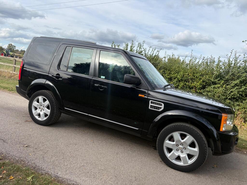Land Rover Discovery 3 SUV 2.7 TD V6 HSE Station Wagon 5dr
