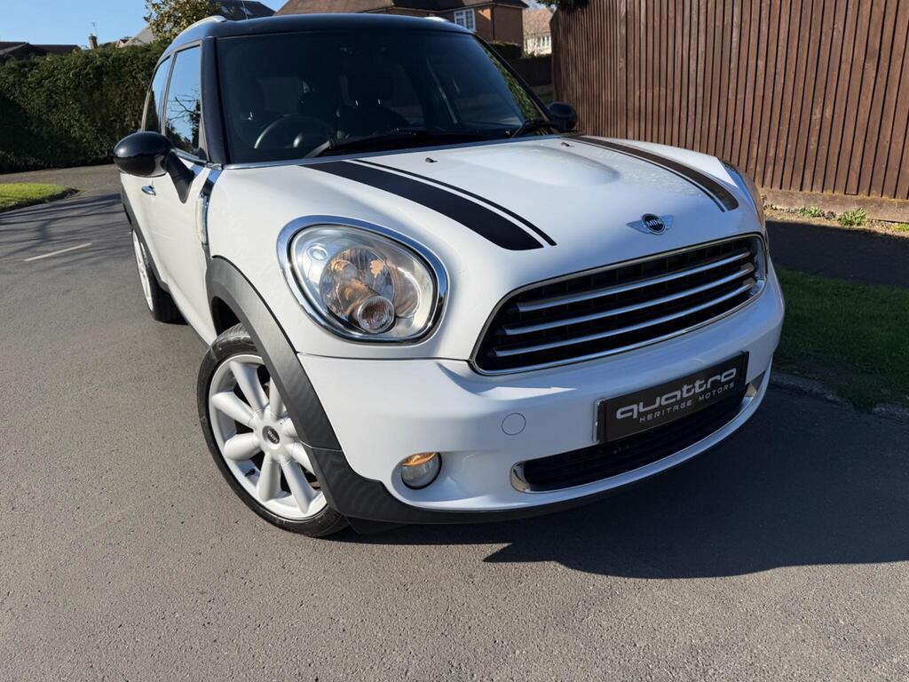 MINI Countryman SUV 1.6 Cooper D Euro 5 (s/s) 5dr