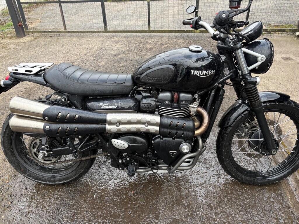 Triumph Street Scrambler