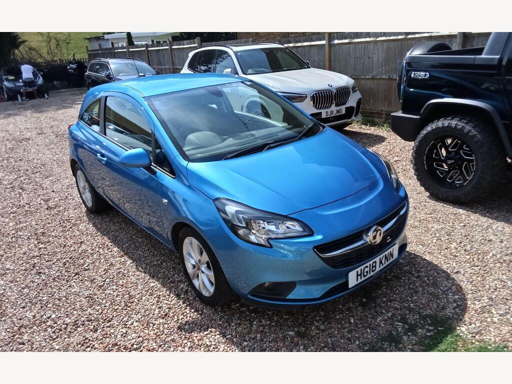 Vauxhall Corsa Hatchback 1.4i ecoTEC Energy Euro 6 3dr (a/c)