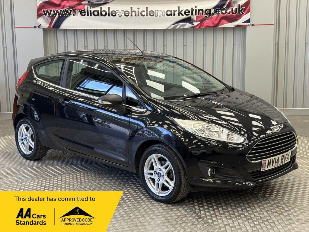 Ford Fiesta Hatchback 1.25 Zetec Euro 5 3dr