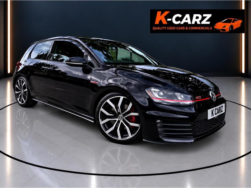 Volkswagen Golf Hatchback 2.0 TSI BlueMotion Tech GTI Launch Euro 6 (s/s) 3dr