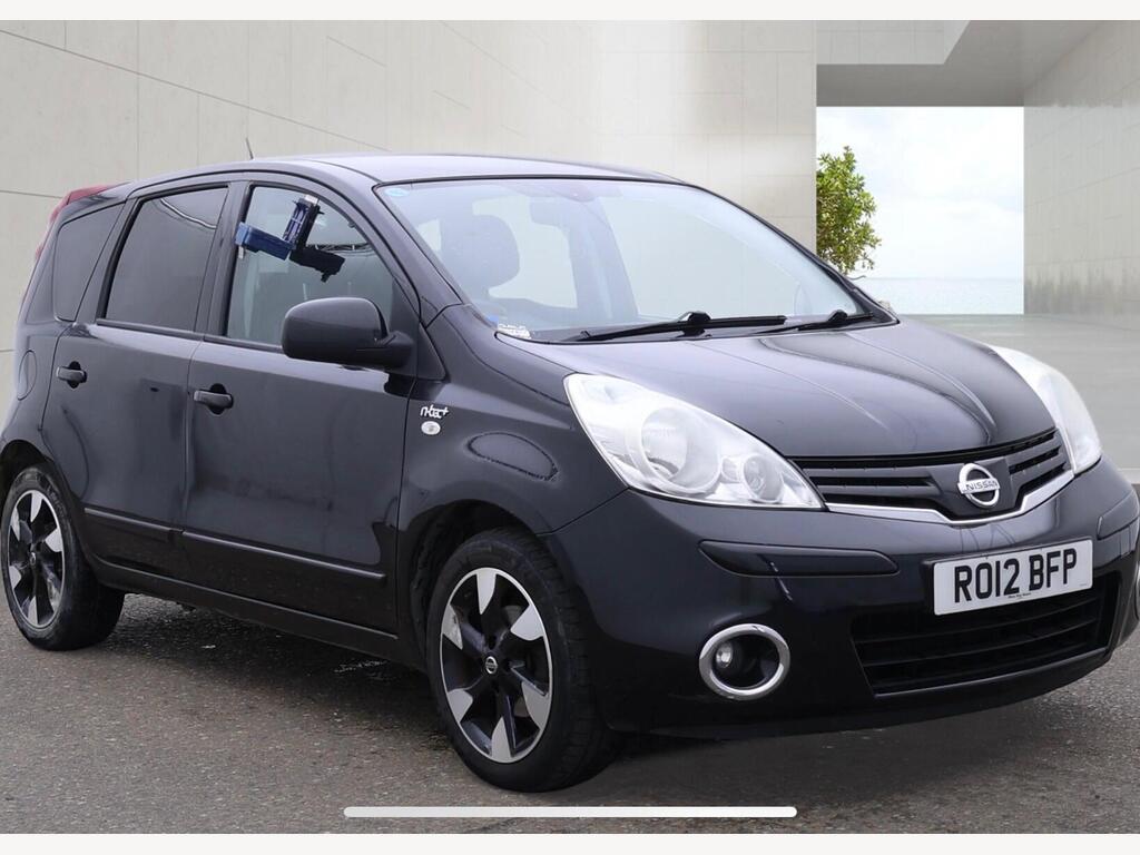 Nissan Note Hatchback 1.6 16V n-tec+ Auto Euro 5 5dr
