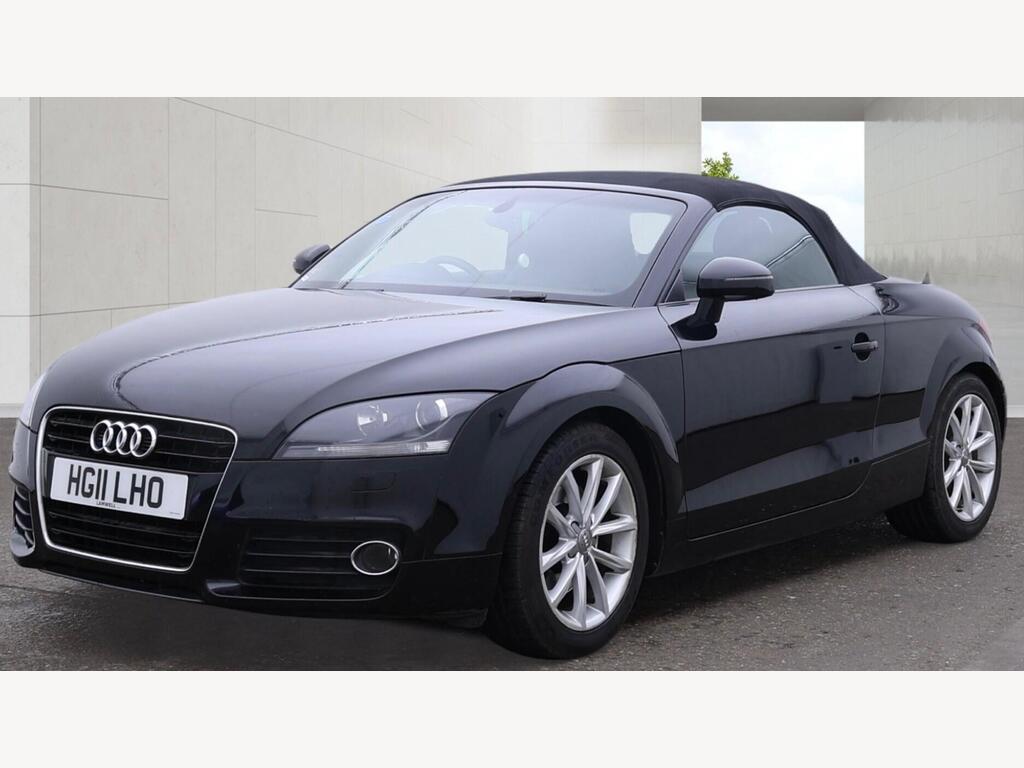 Audi TT Convertible 1.8 TFSI Sport Roadster Euro 5 2dr