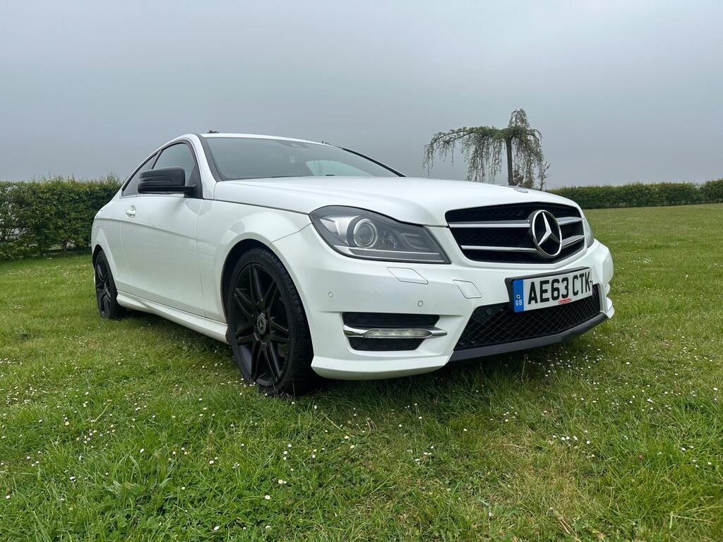 Mercedes-Benz C Class Coupe 2.1 C250 CDI AMG Sport Plus G-Tronic+ Euro 5 (s/s) 2dr
