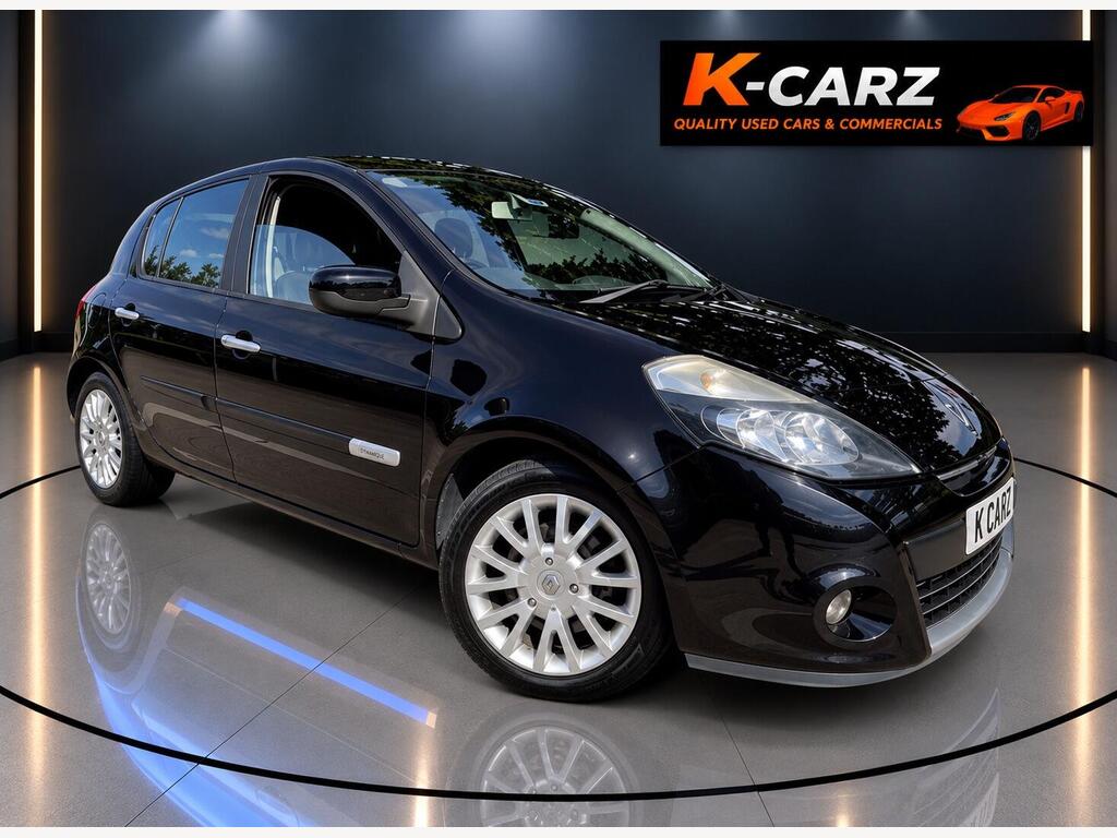 Renault Clio Hatchback 1.2 TCe Dynamique Euro 4 5dr