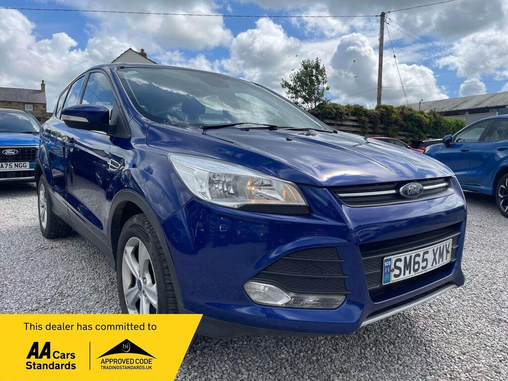 Ford Kuga SUV 2.0 TDCi Zetec Powershift AWD Euro 6 (s/s) 5dr