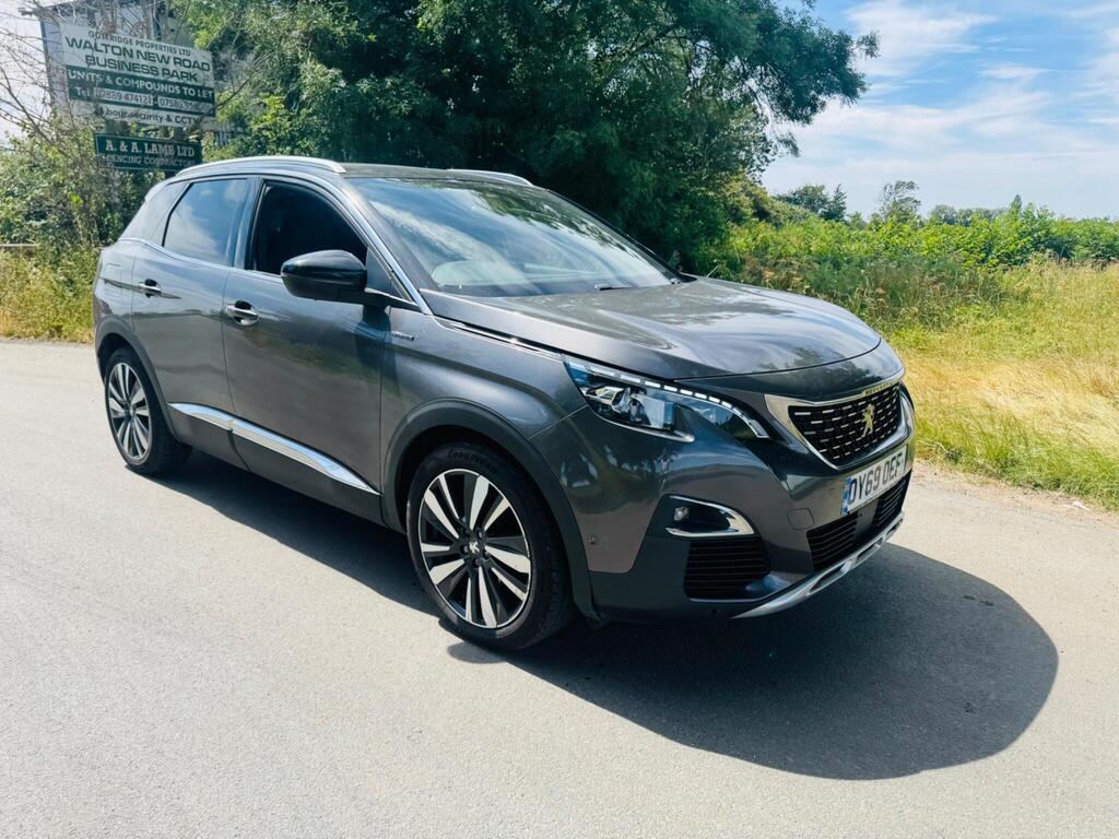 Peugeot 3008 SUV 1.5 BlueHDi GT Line Premium Euro 6 (s/s) 5dr