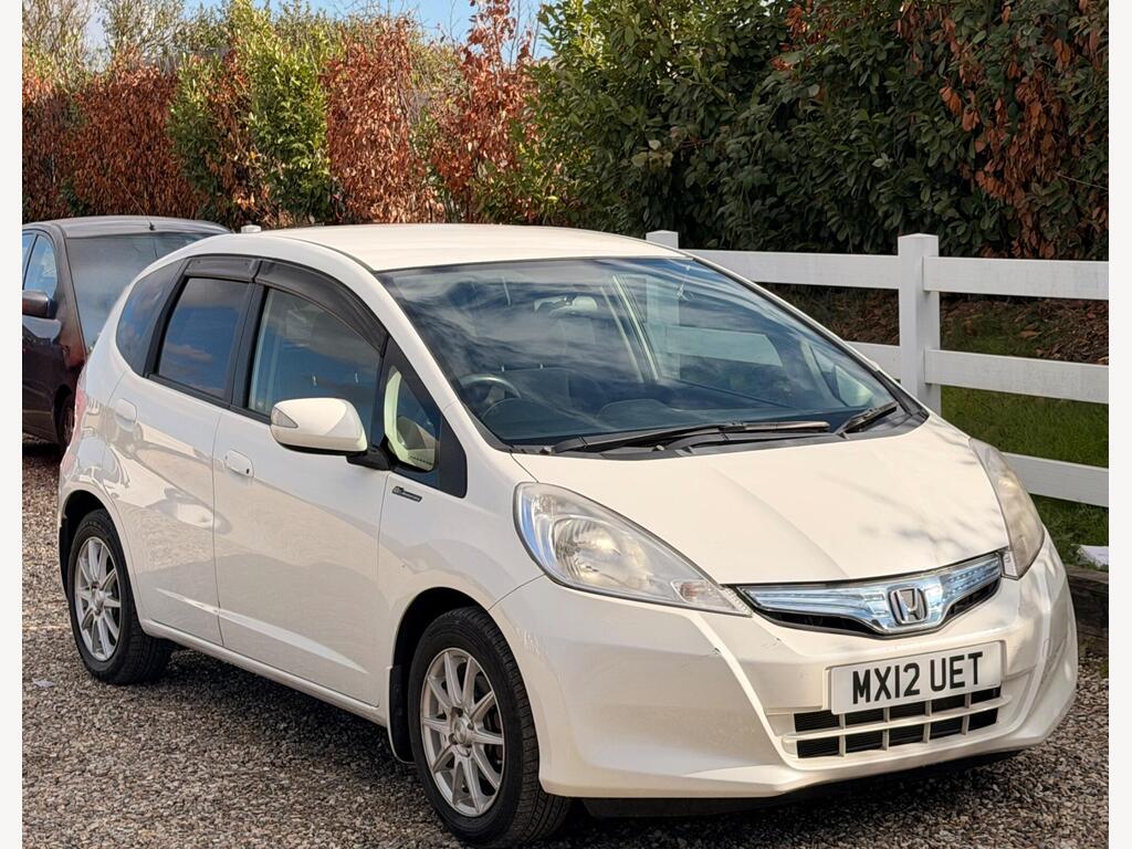 2012 Honda Jazz thumbnail 4