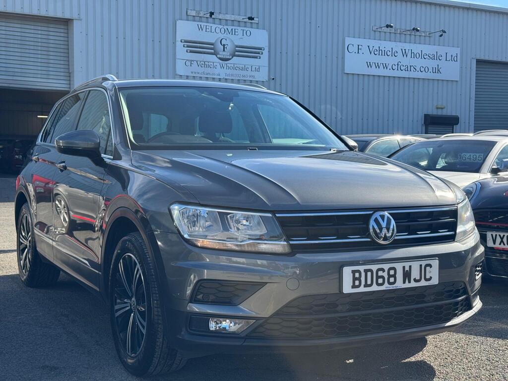 Volkswagen Tiguan SUV 2.0 TDI SE Navigation DSG Euro 6 (s/s) 5dr