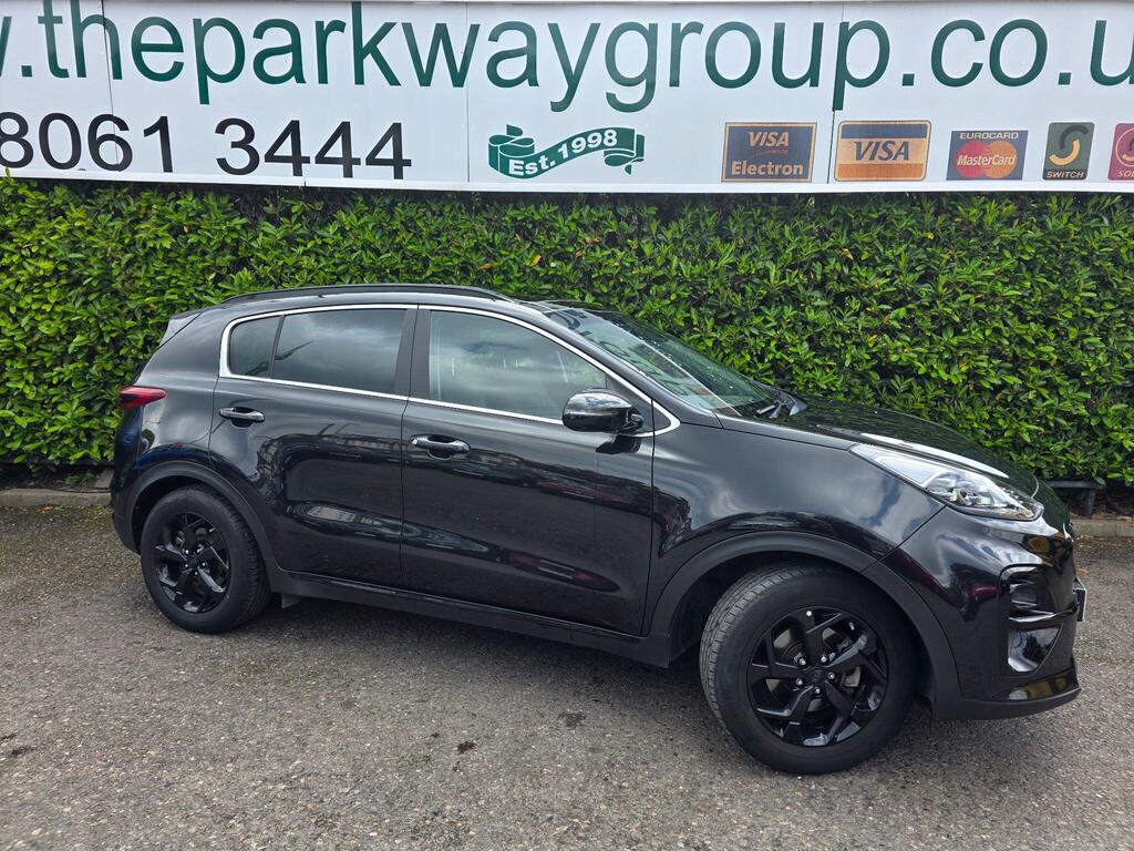 Kia Sportage SUV 1.6 CRDi MHEV JBL Black Edition Euro 6 (s/s) 5dr