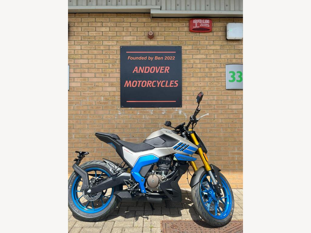 FB Mondial Piega 125 Naked 125 Euro 5