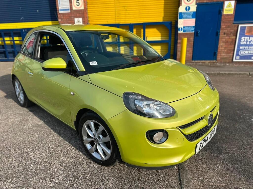 Vauxhall ADAM Hatchback 1.2 16v JAM Euro 5 3dr