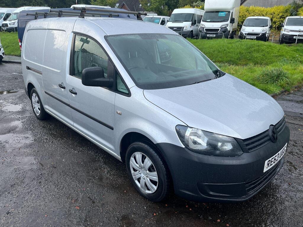 Volkswagen Caddy Maxi Panel Van 1.6 TDi C20 Maxi Startline FWD 5dr