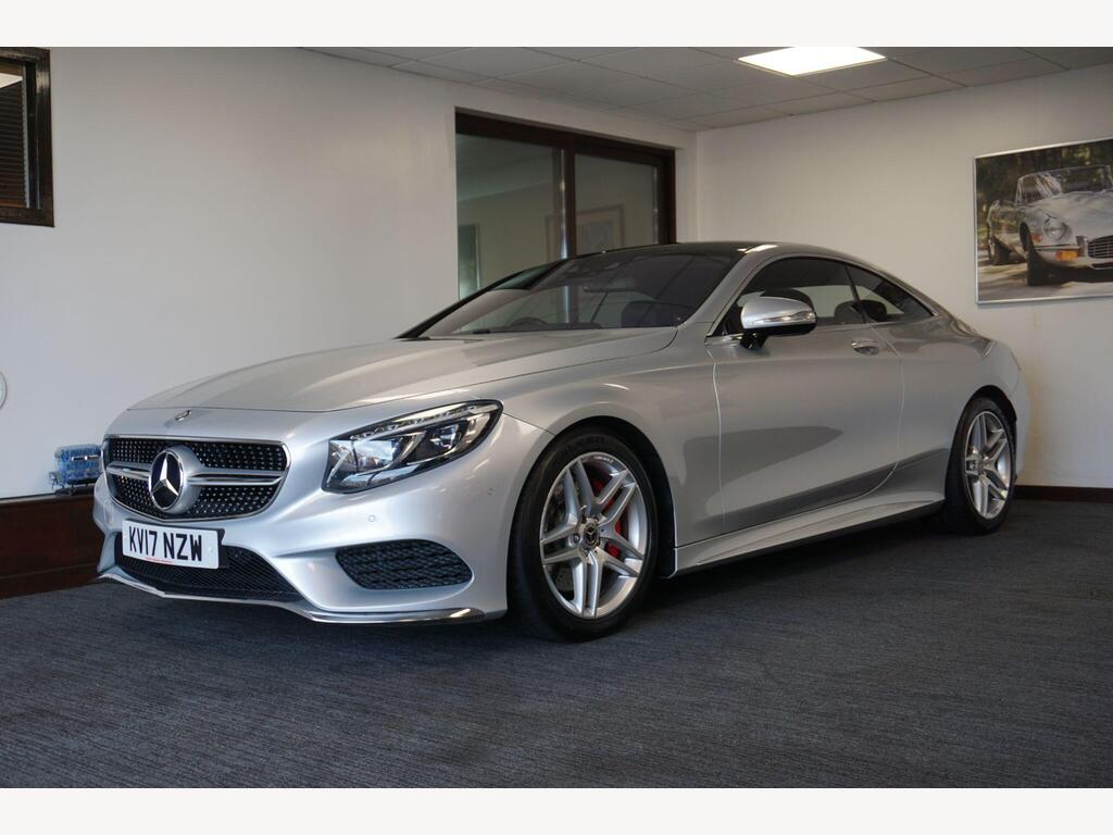 Mercedes-Benz S Class Coupe 4.7 S500 V8 AMG Line G-Tronic Euro 6 (s/s) 2dr
