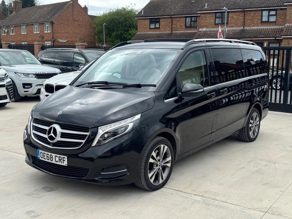 Mercedes-Benz V Class MPV 2.2 V250d Sport G-Tronic+ Euro 6 (s/s) 5dr 8 Seat LWB