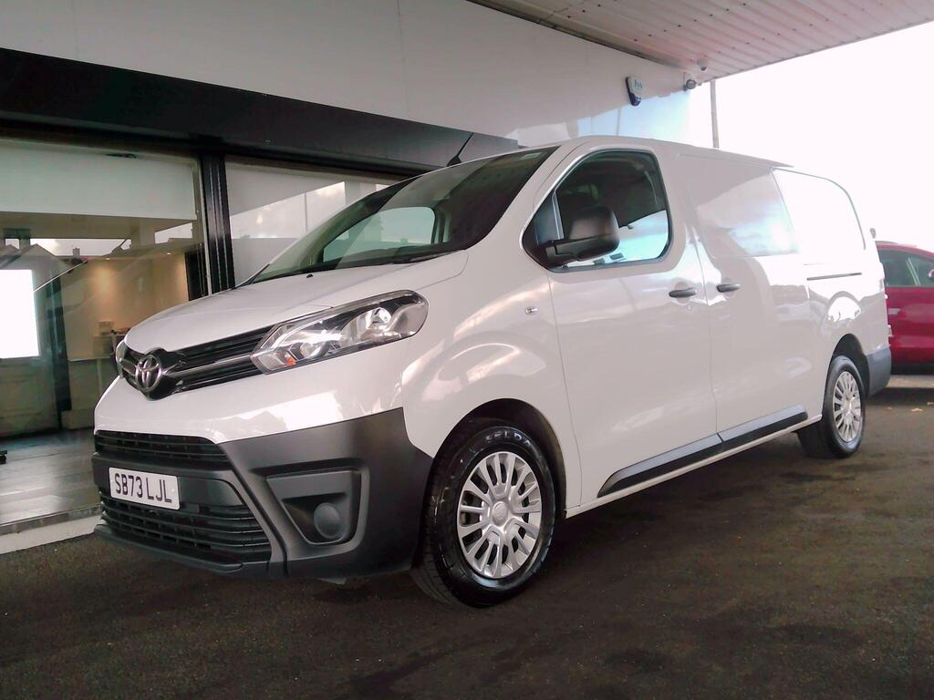 Toyota ProAce Panel Van 2.0D Icon Long Panel Van LWB Euro 6 6dr