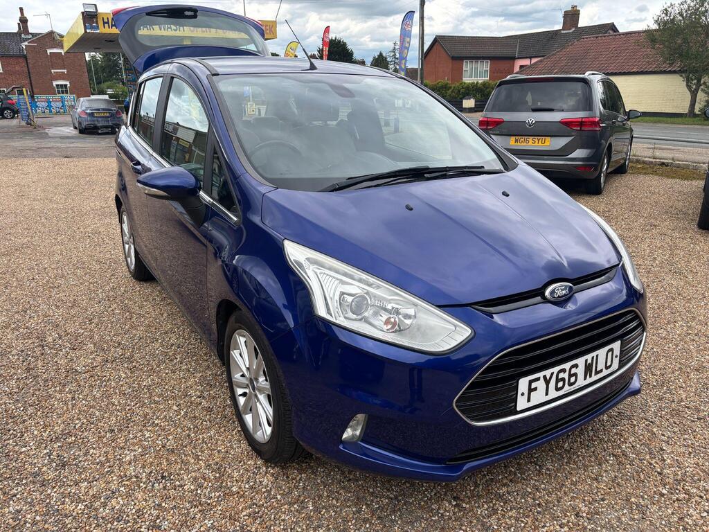 Ford B-Max MPV 1.6 Titanium Powershift Euro 5 5dr