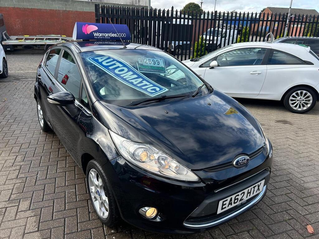 Ford Fiesta Hatchback 1.4 Zetec 5dr