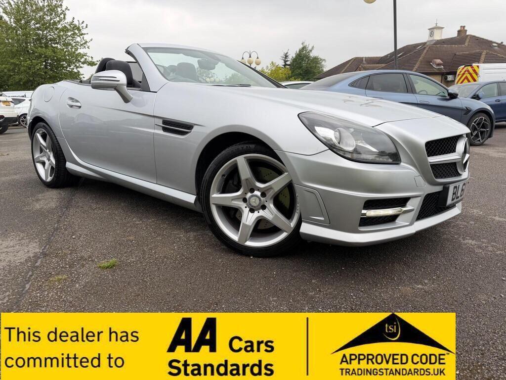 Mercedes-Benz SLK Convertible 1.8 SLK200 BlueEfficiency AMG Sport Euro 5 (s/s) 2dr