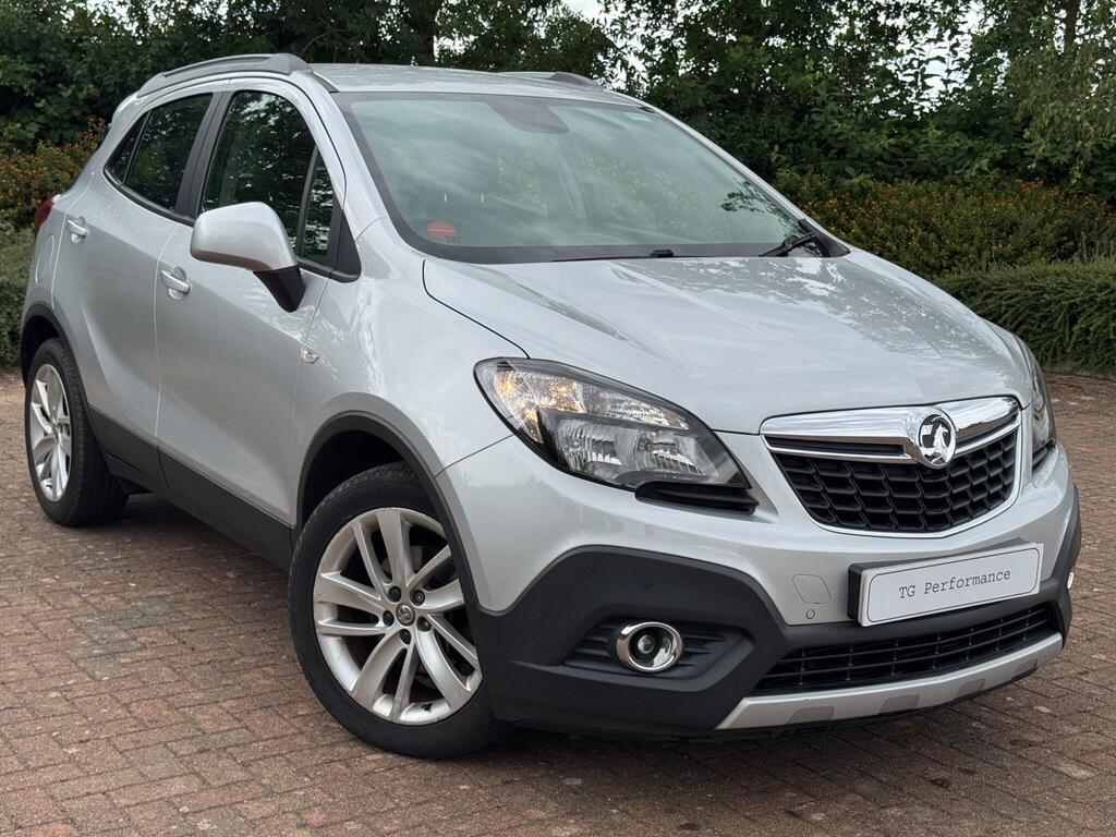 Vauxhall Mokka SUV 1.4T Exclusiv 2WD Euro 5 (s/s) 5dr