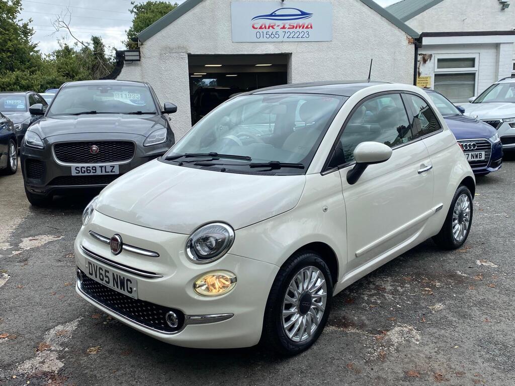 Fiat 500 Hatchback 1.2 Lounge Euro 6 (s/s) 3dr