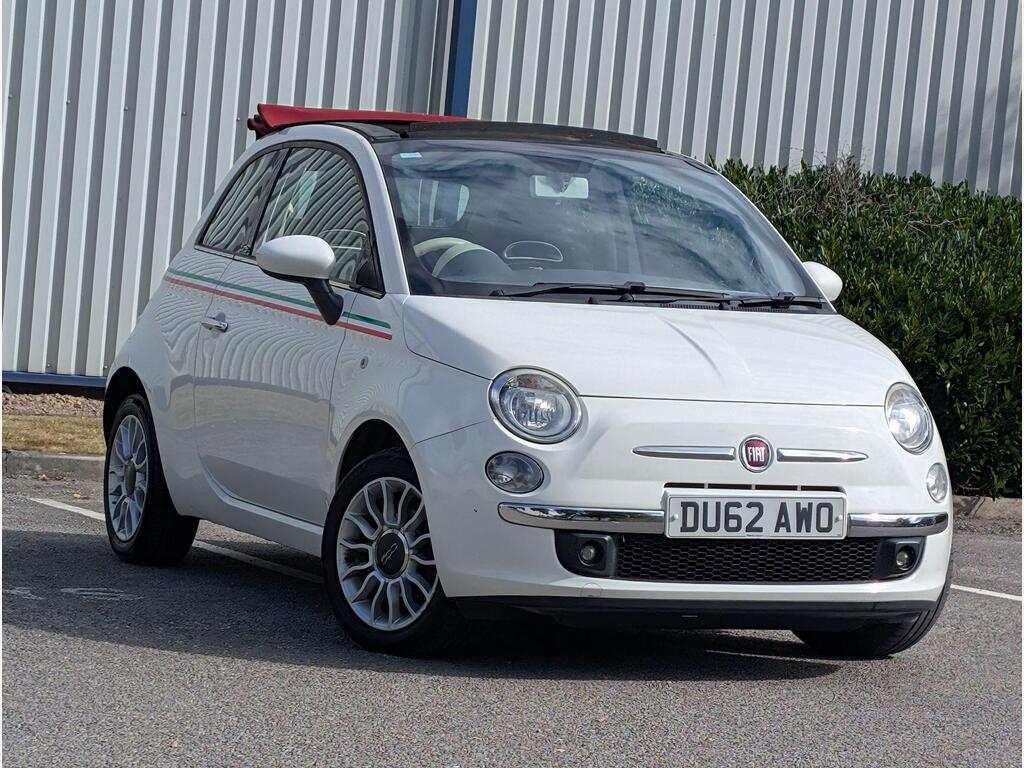 Fiat 500C Convertible 1.2 Lounge Euro 5 2dr