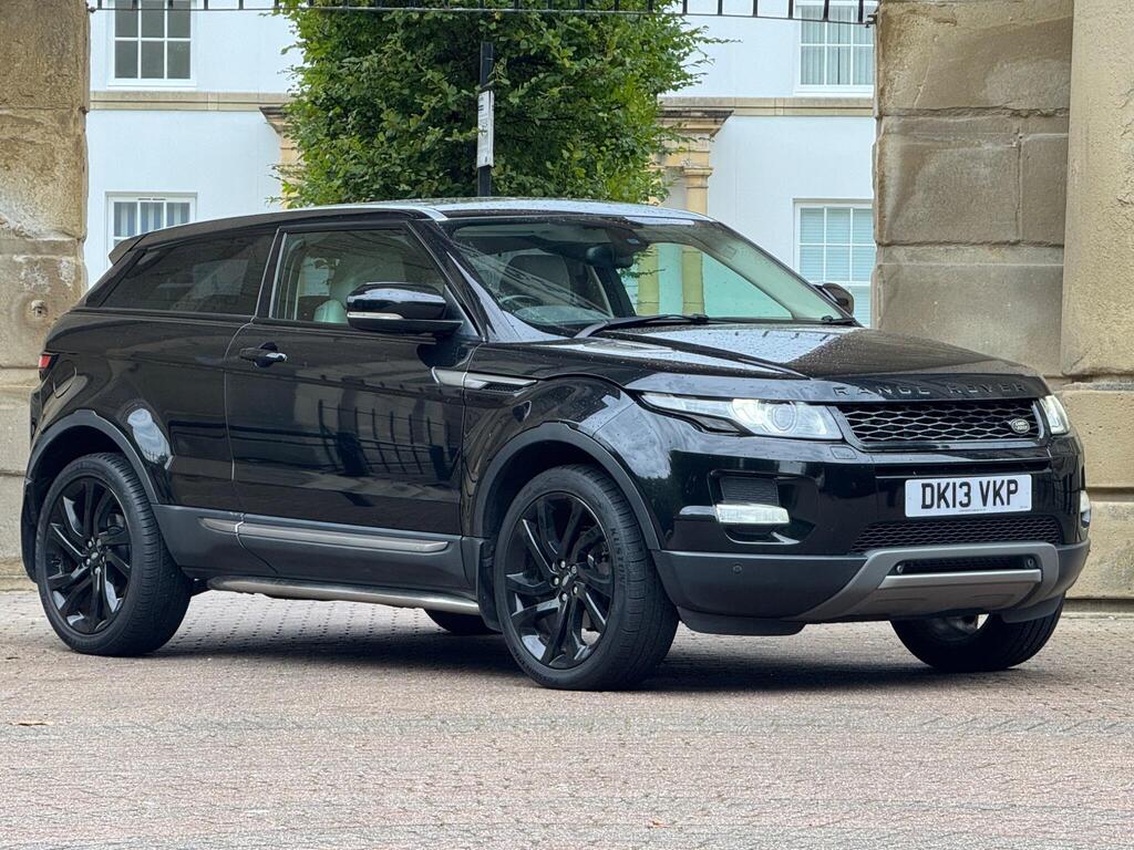 Land Rover Range Rover Evoque Coupe 2.2 SD4 Pure 4WD Euro 5 (s/s) 3dr