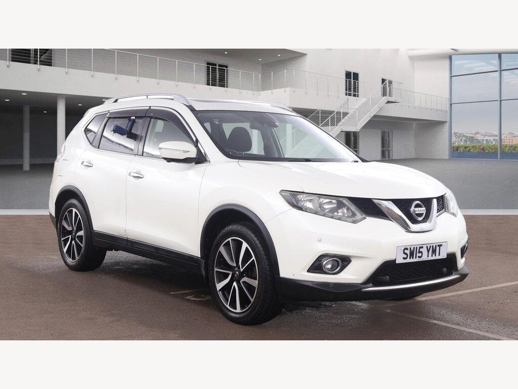 Nissan X-Trail SUV 1.6 dCi n-tec 4WD Euro 5 (s/s) 5dr
