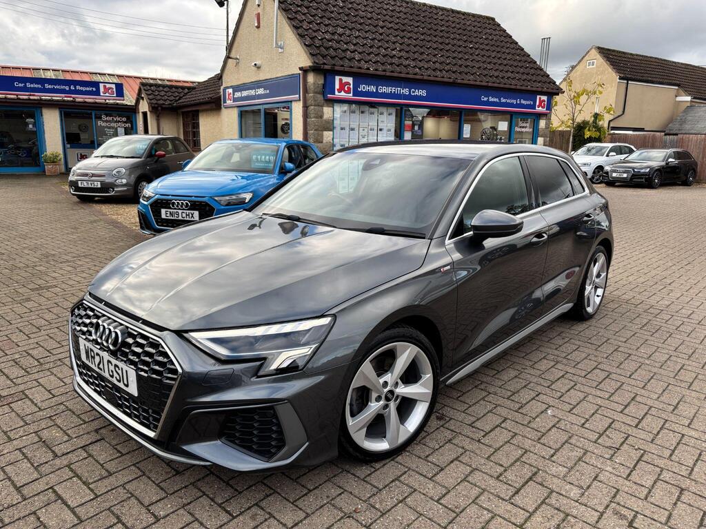 Audi A3 Hatchback 2.0 TDI 30 S line Sportback Euro 6 (s/s) 5dr