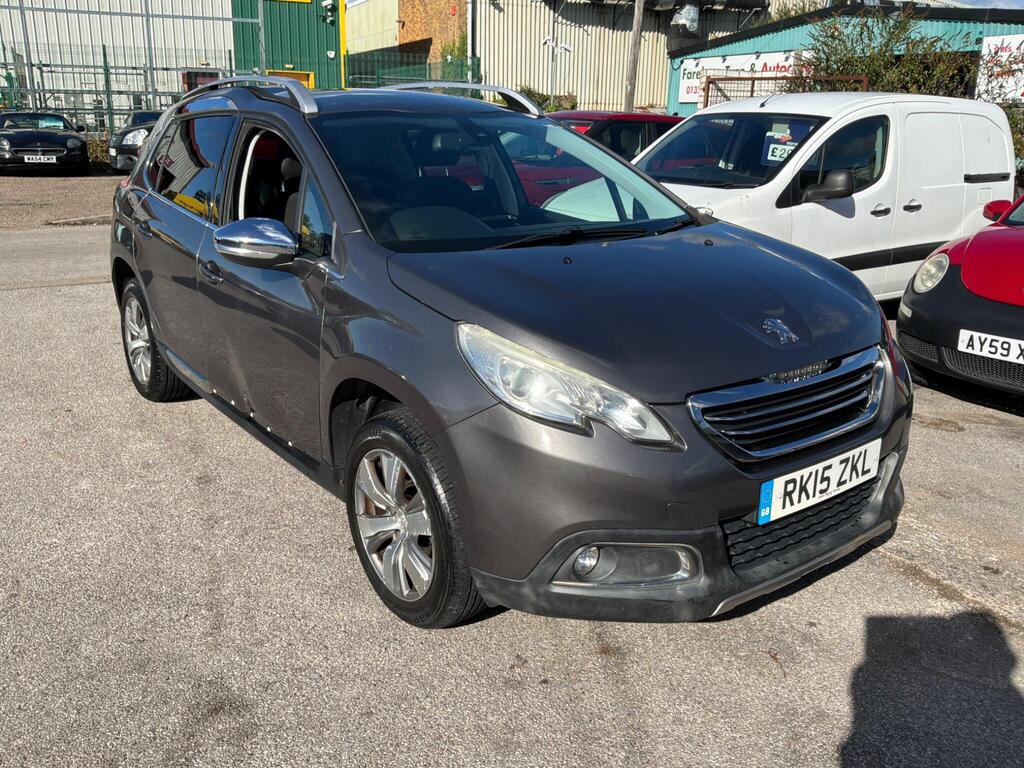 Peugeot 2008 SUV 1.2 VTi PureTech Allure Euro 5 5dr