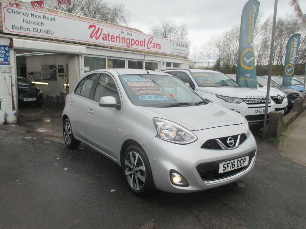 Nissan Micra Hatchback 1.2 DIG-S Tekna CVT Euro 6 (s/s) 5dr