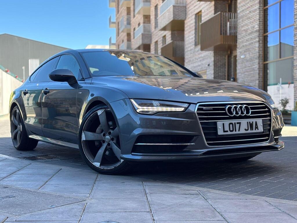 Audi A7 Hatchback 3.0 TDI V6 Black Edition Sportback S Tronic quattro Euro 6 (s/s) 5dr