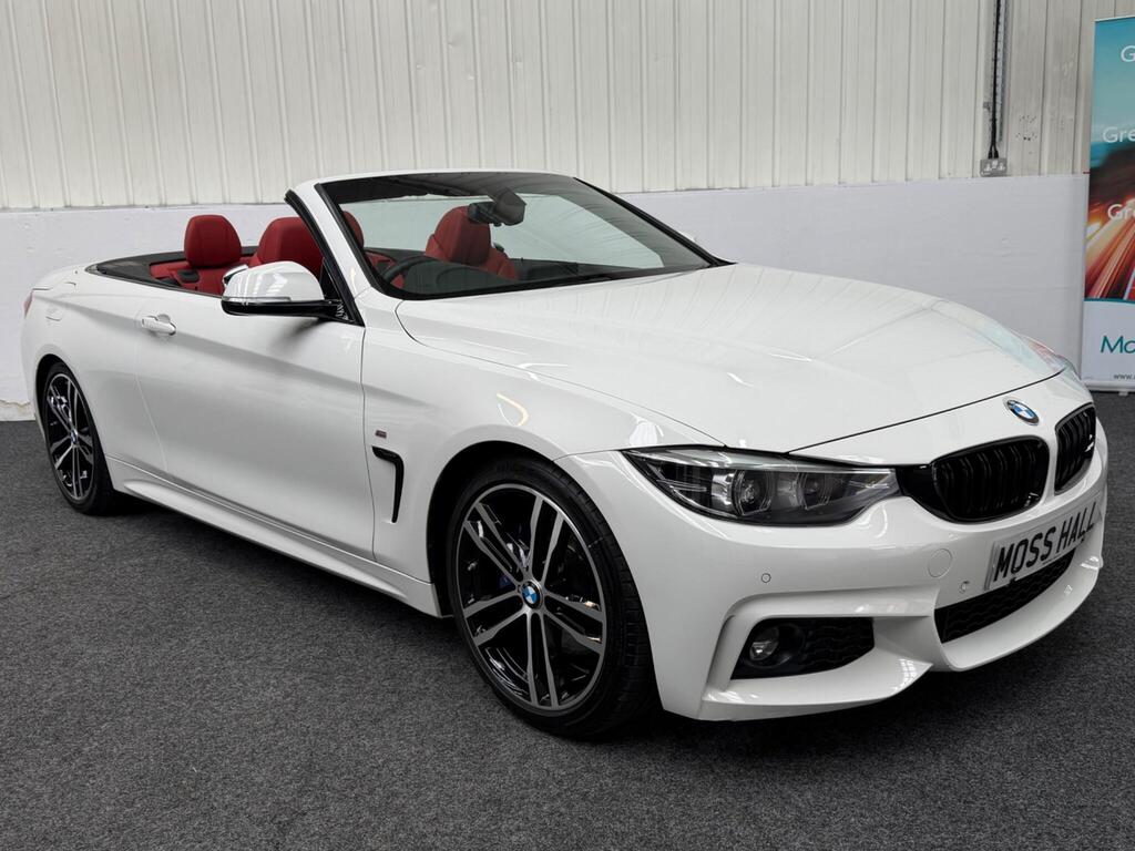 BMW 4 Series Convertible 2.0 420i GPF M Sport Auto Euro 6 (s/s) 2dr