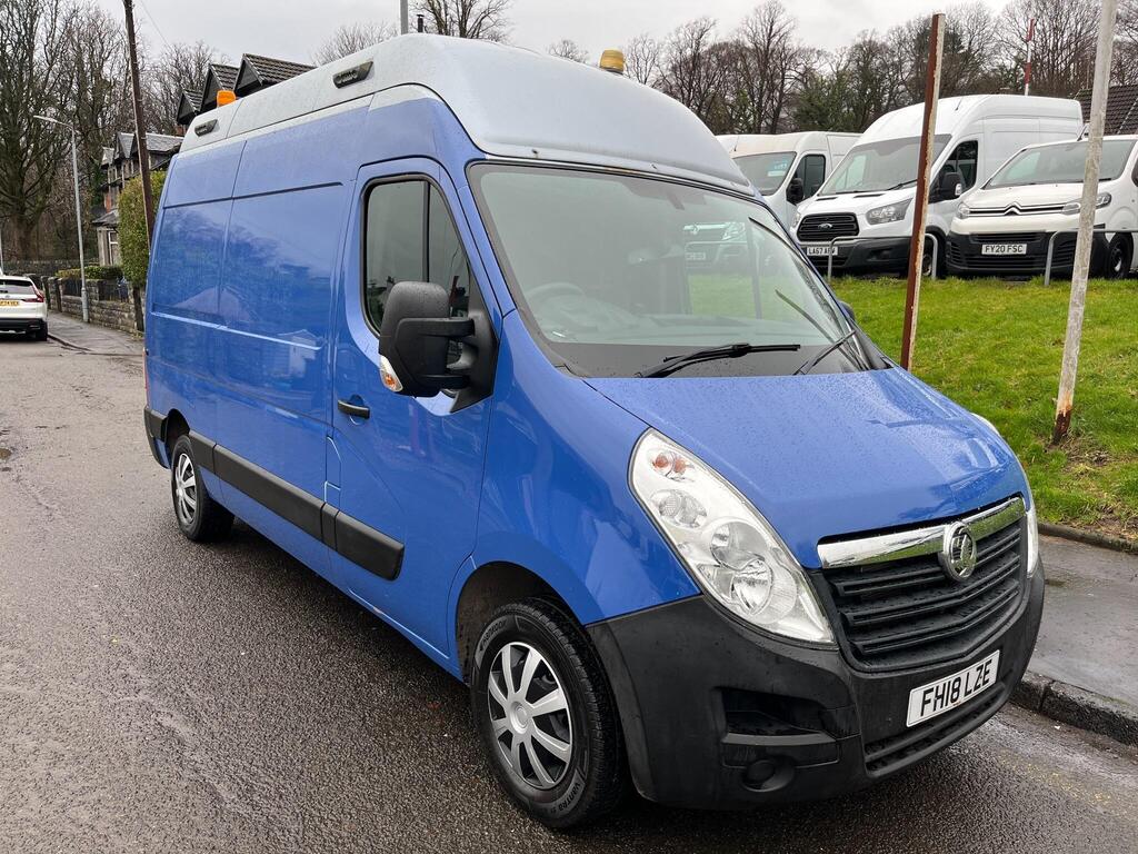 Vauxhall Movano Panel Van 2.3 CDTi 3500 BiTurbo FWD L2 H3 Euro 6 (s/s) 5dr